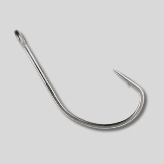 Owner Sniper Finesse Neko Hook with Super Needle Point and sealed eye for Neko rigs, wacky rigs, and finesse bass fishing.