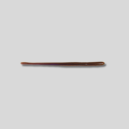 Roboworm 6 inch Straight Tail Finesse Worm 10 Pack soft plastic bass fishing lure