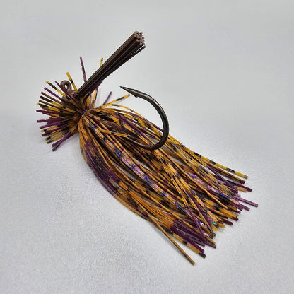 Brazalo Custom Lures Power Finesse Jigs - PB&J
