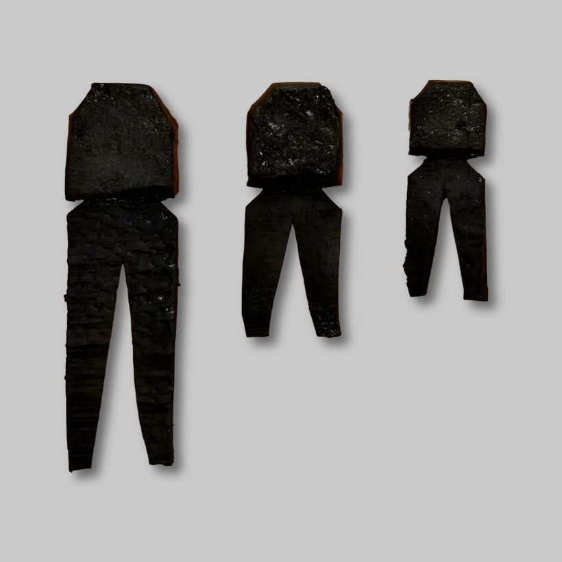 Papaw E's Pork Toads - Black - Large
