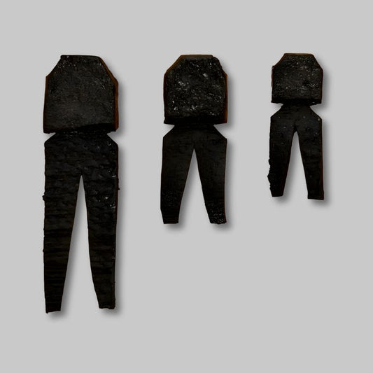 Papaw E's Pork Toads - Black - Large