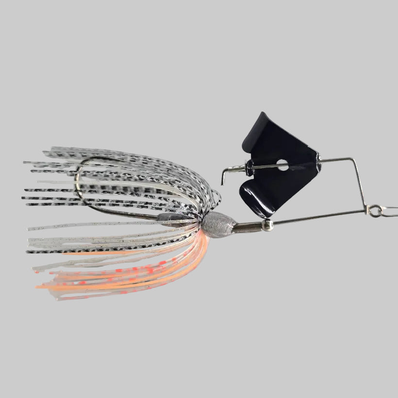 Brazalo Skirted Wee Whacker - Peachy w/ Black Blade