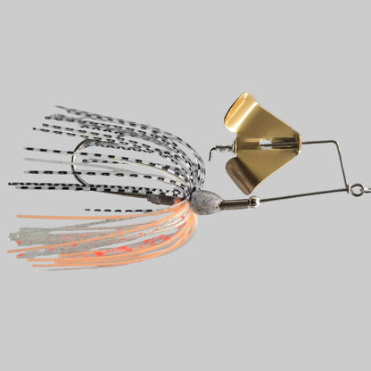 Brazalo Skirted Wee Whacker - Peachy w/ Gold Blade
