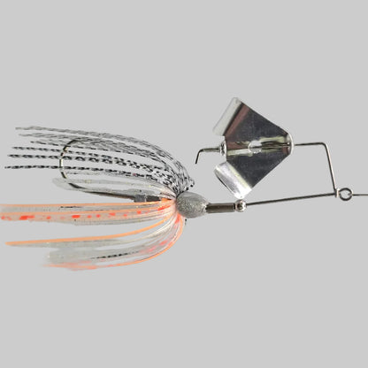 Brazalo Skirted Wee Whacker - Peachy w/ Silver Blade