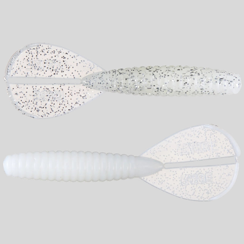 Strike King Rage Twin Tail Menace Grub 3.5 inch soft plastic bass fishing bait with twin tail action for jig trailers and swim jigs