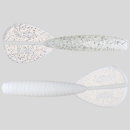 Strike King Rage Twin Tail Menace Grub 3.5 inch soft plastic bass fishing bait with twin tail action for jig trailers and swim jigs