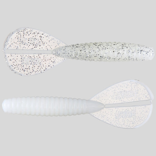 Strike King Rage Twin Tail Menace Grub 3.5 inch soft plastic bass fishing bait with twin tail action for jig trailers and swim jigs