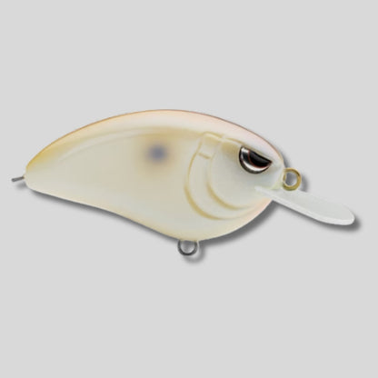 SPRO Little John 50 shallow diving crankbait with a circuit board lip, tight wobble action, tungsten weight transfer system, and Gamakatsu treble hooks for bass fishing.