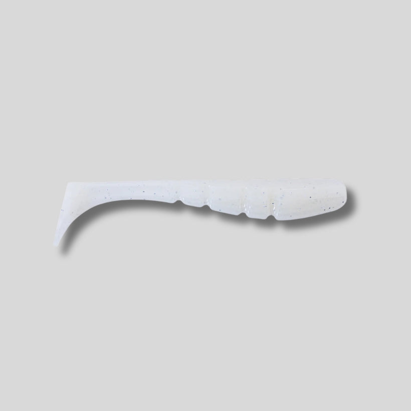 XZone Swammer paddle tail swimbait in 3.5 inch and 4 inch sizes for bass fishing on swimbait heads, underspins, and swim jigs