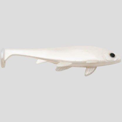 G-Ratt Baits Weedless Executioner Swimbaits - Pearl