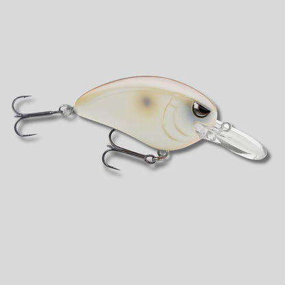 SPRO Little John MD 50 medium diving crankbait for bass fishing with tungsten weight transfer - Pearl Shad