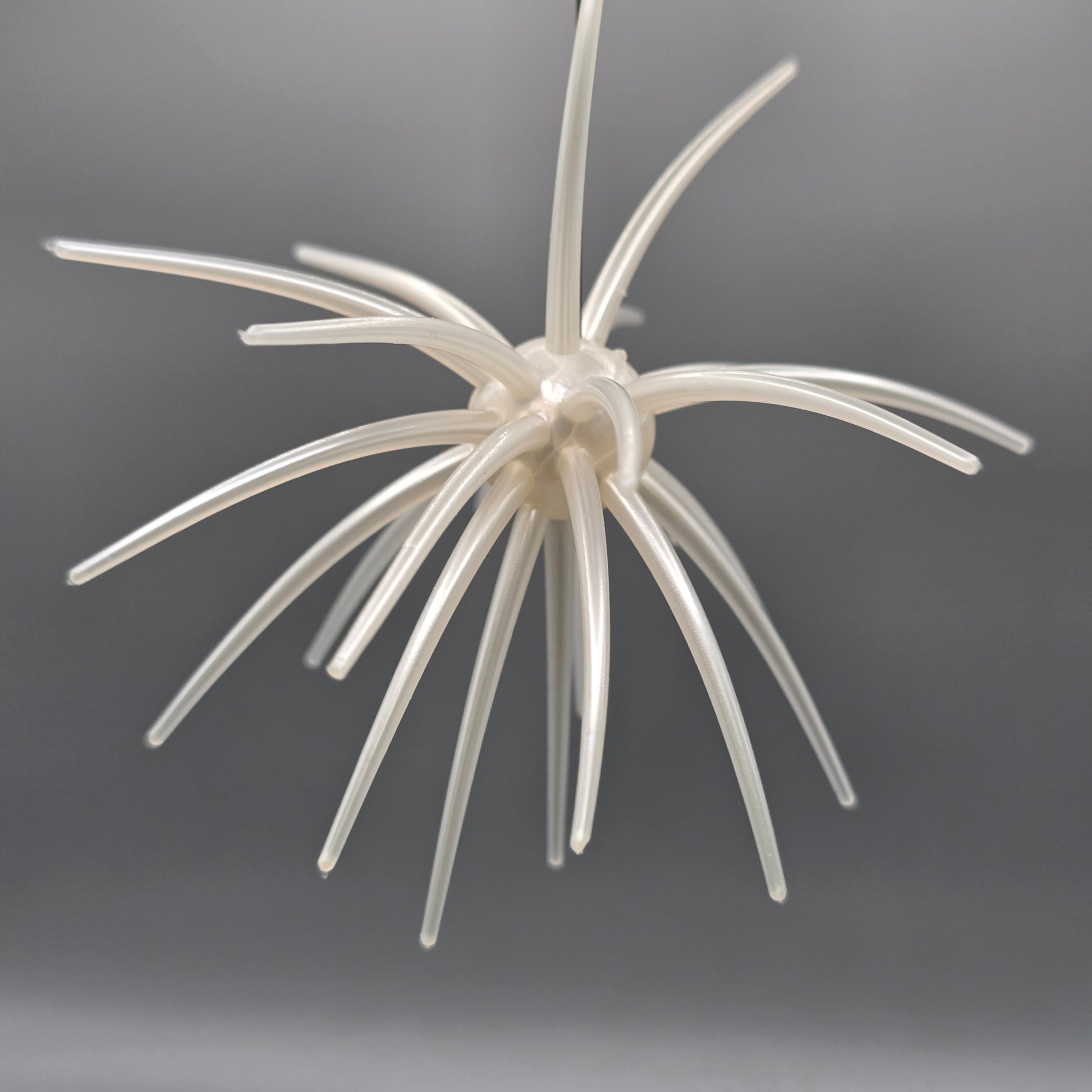 Brazalo Urchin Bait TPE pre-rigged bass fishing lure available in 19mm and 25mm sizes