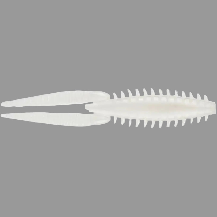 G-Ratt Baits Dixie Flip Creature Baits - Pearl White