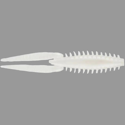 G-Ratt Baits Dixie Flip Creature Baits - Pearl White