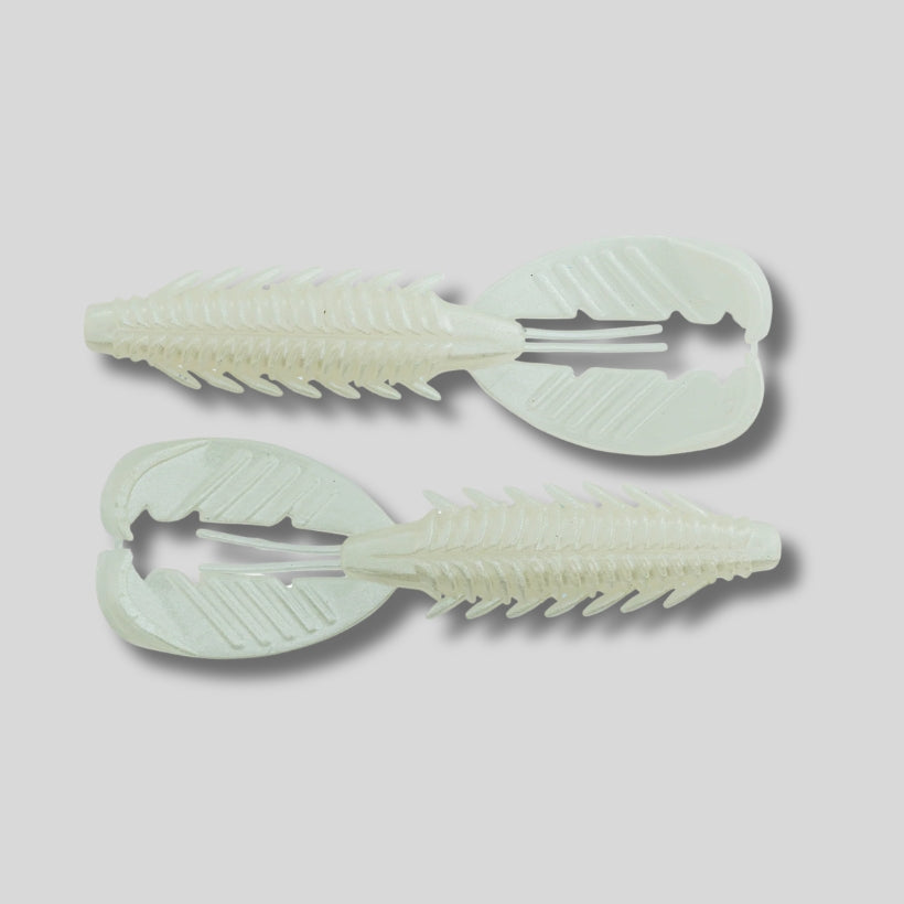 XZone Adrenaline Craw soft plastic crawfish bait available in 3.5 inch and 4.25 inch sizes for bass fishing rigs and trailers