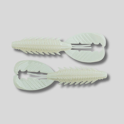 XZone Adrenaline Craw soft plastic crawfish bait available in 3.5 inch and 4.25 inch sizes for bass fishing rigs and trailers