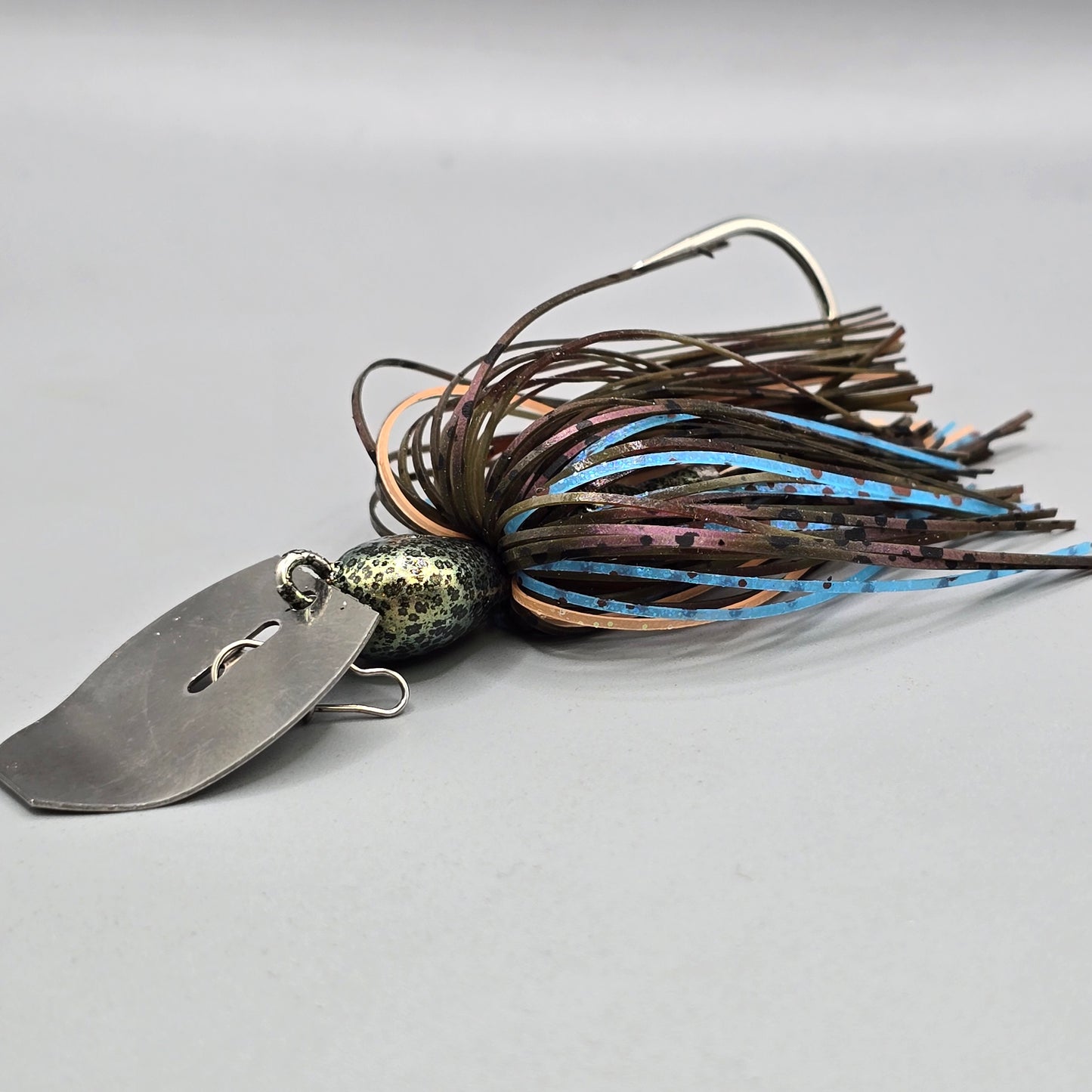 Custom Brazalo Strutter 2.0 Bladed Jig – Direct Connect Vibration Jig