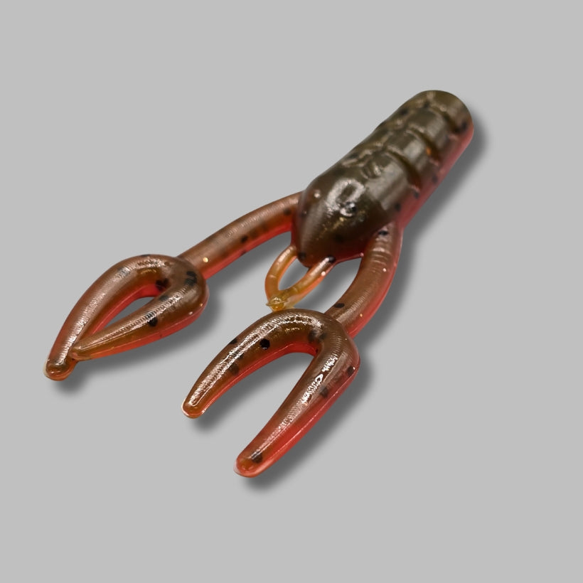Bait Cave 2.5” Dirk’s Craw – Compact Finesse Craw