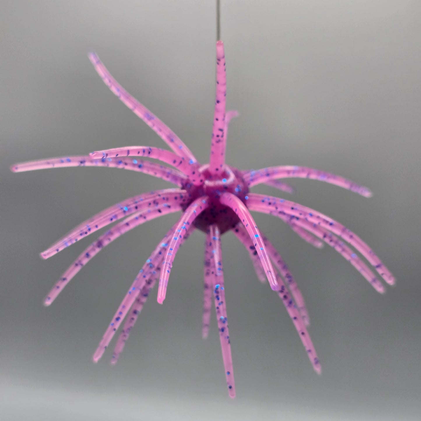 Brazalo Urchin Bait TPE pre-rigged bass fishing lure available in 19mm and 25mm sizes