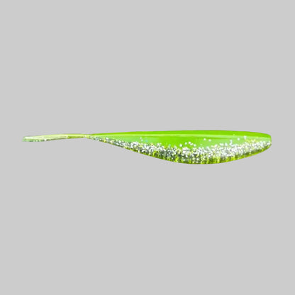 Burtek Tackle Primus Swimbaits - Chartreuse Chrome