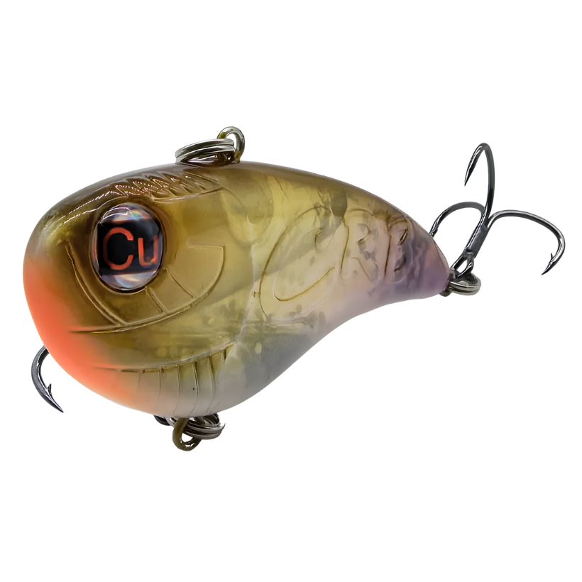 Copper Red Baits Snatchin Shad Lipless Crankbait - Pro Olive