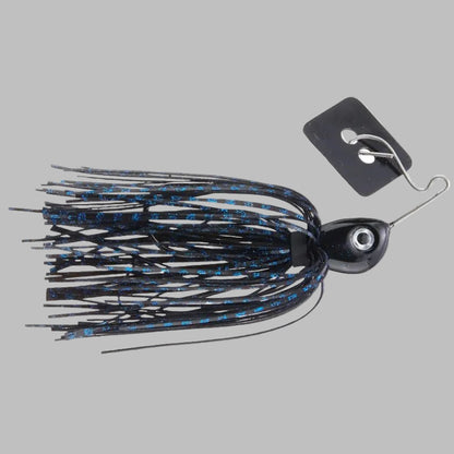 Pulse Fish Side Piece Bladed Jigs - Black n Blue 