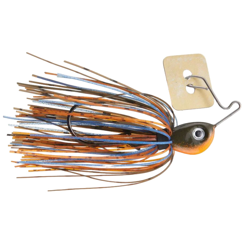 Pulse Fish Side Piece Bladed Jigs - Bluegill