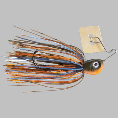 Pulse Fish Side Piece Bladed Jigs - Bluegill