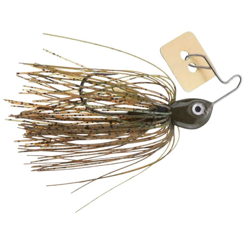 Pulse Fish Side Piece Bladed Jigs - Green Pumpkin