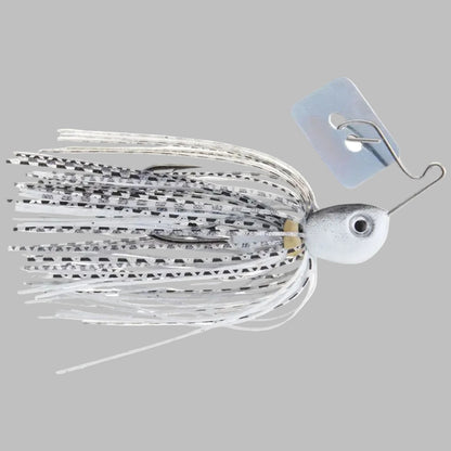 Pulse Fish Side Piece Bladed Jigs - White Shad