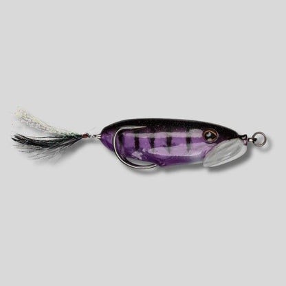 Purple Burst - Snag Proof Zoo Wag Topwater Bait