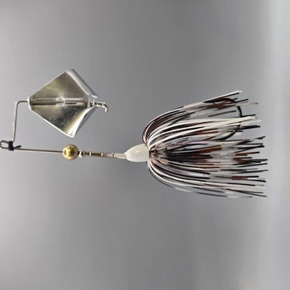 Brazalo Custom Lures Skirted M1 Buzzbaits (clacking, OG style head)