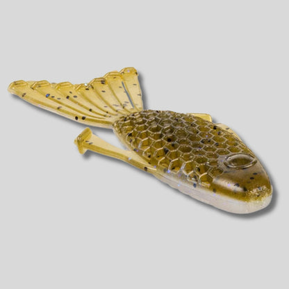 NetBait HexTek Bull Bream 4 inch bluegill imitation soft plastic bass fishing bait 6 pack
