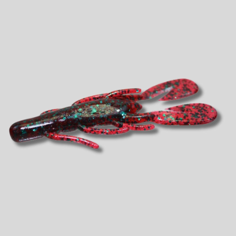 Zoom Ultra-Vibe Speed Craw 3.5 inch soft plastic craw bait for bass fishing with fast kicking claws and jig trailer action