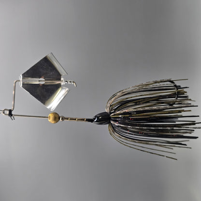 Brazalo Custom Lures Skirted M1 Buzzbaits (clacking, OG style head)