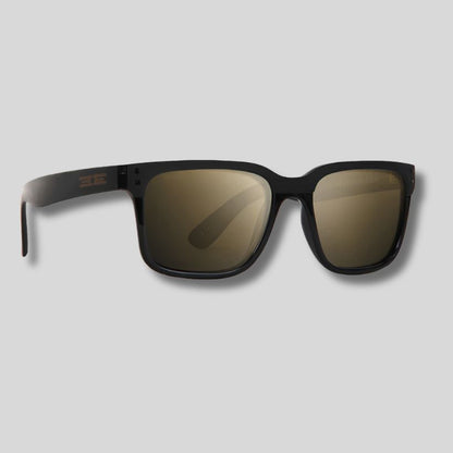 Romeo Atlas (matte black/polarized gold mirror) - Epoch Eyewear