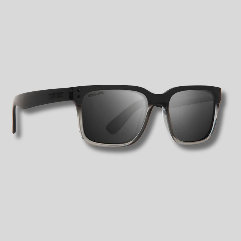 Romeo Pirin (black to crystal/polarized smoke - Epoch Eyewear