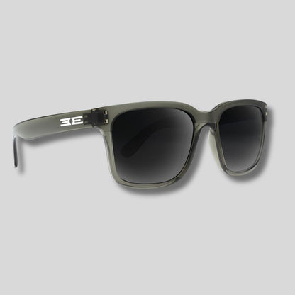 Romeo Rocky (matte to crystal gray/polarized smoke) - Epoch Eyewear