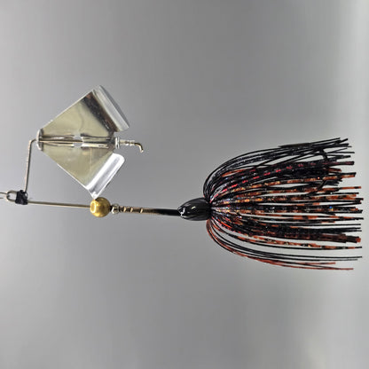 Brazalo Custom Lures Skirted M1 Buzzbaits (clacking, OG style head)
