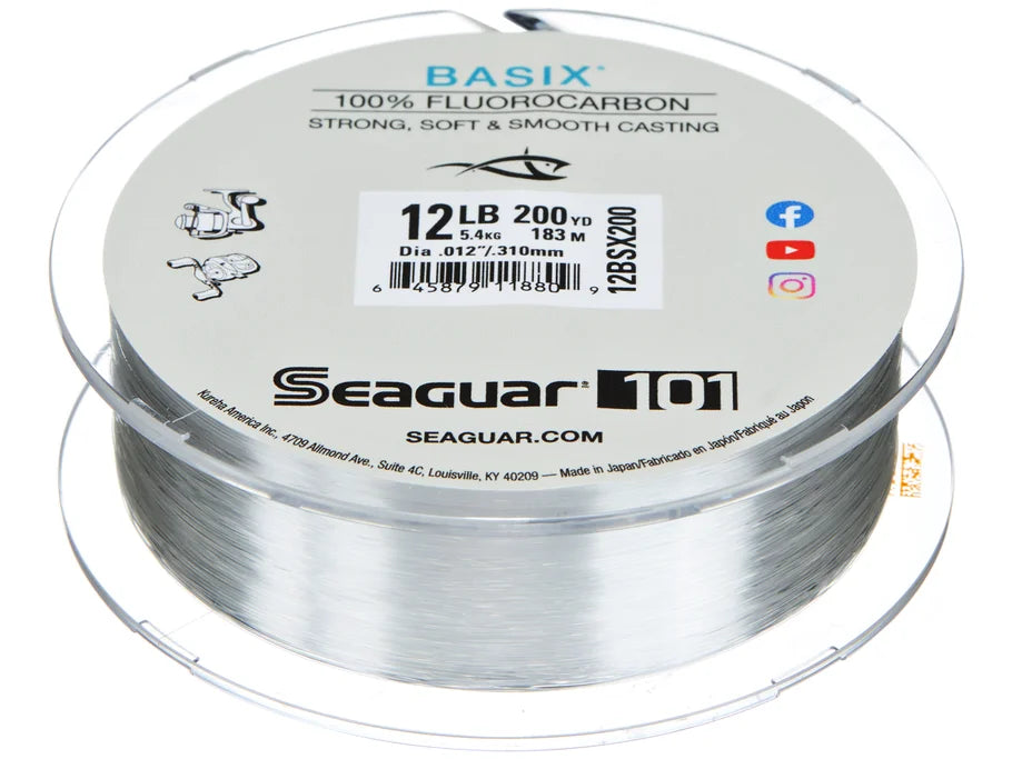 Seagar Basix 100% Fluorocarbon Line