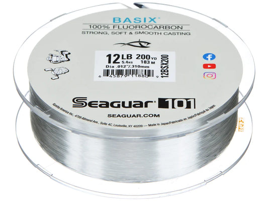 Seagar Basix 100% Fluorocarbon Line