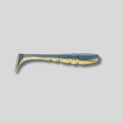 XZone Swammer paddle tail swimbait in 3.5 inch and 4 inch sizes for bass fishing on swimbait heads, underspins, and swim jigs