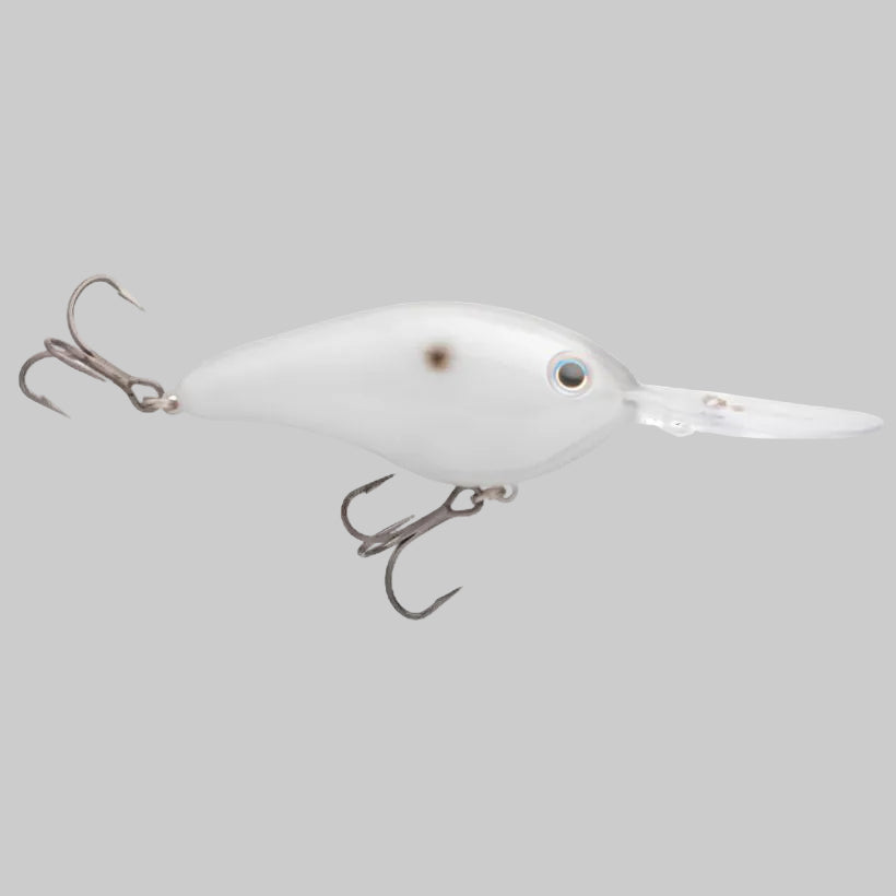 Strike King Pro Model Elite 6XD deep diving crankbait with premium hooks - Slick