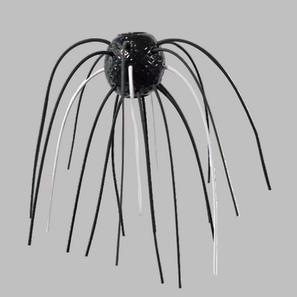 Bait Cave The Nebula dice-style finesse bait with living rubber strands