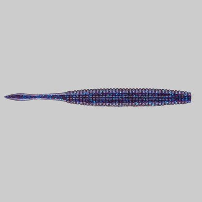 Space Jam - CAST Fishing Co. Nova 4.5 inch finesse worm with built-in glass rattle for Neko rigs, shaky heads, Ned rigs and bass fishing