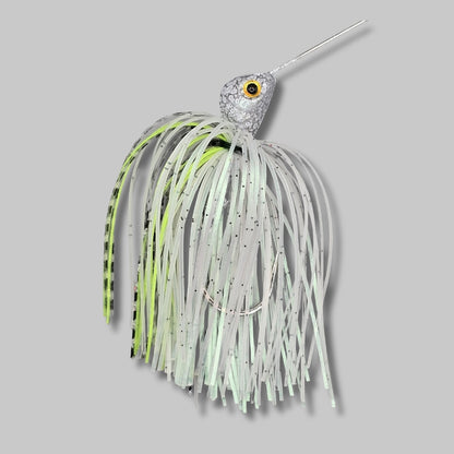 Brazalo 501 blade tandem spinnerbait with Indiana and Oklahoma blades