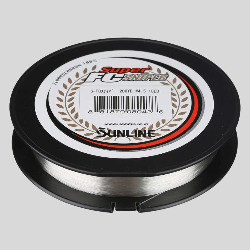 Sunline Super FC Sniper 100% Fluorocarbon Fishing Line