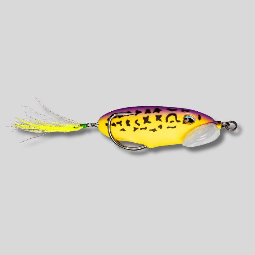 Sunrise Frog - Snag Proof Zoo Wag Topwater Bait