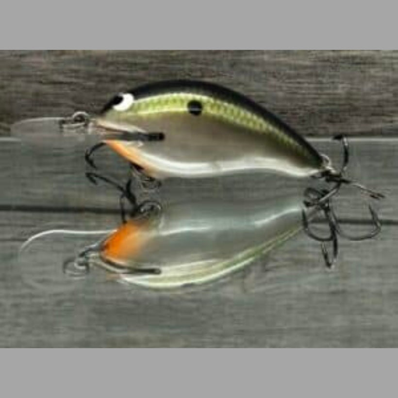 Black Label Badger Balsa Crankbait – Mid-Depth All-Purpose Performer
