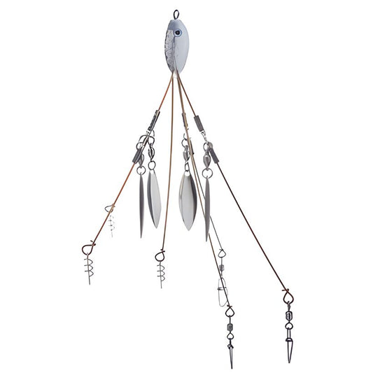 Tactical Bassin' Hog Farmer Rigs